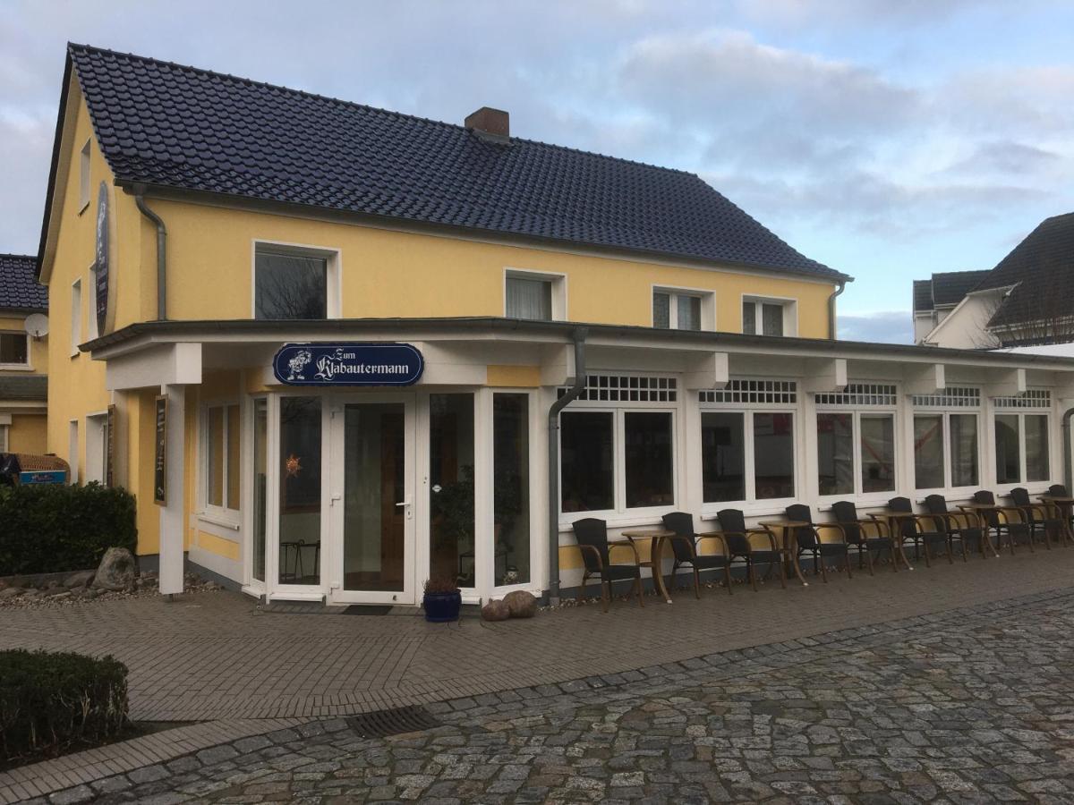 Вилла Doppelhaushaelfte Birkenstrasse 5E Цингст Экстерьер фото