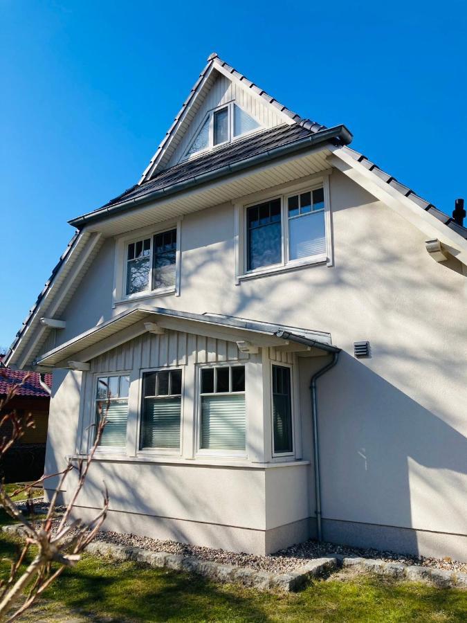 Вилла Doppelhaushaelfte Birkenstrasse 5E Цингст Экстерьер фото
